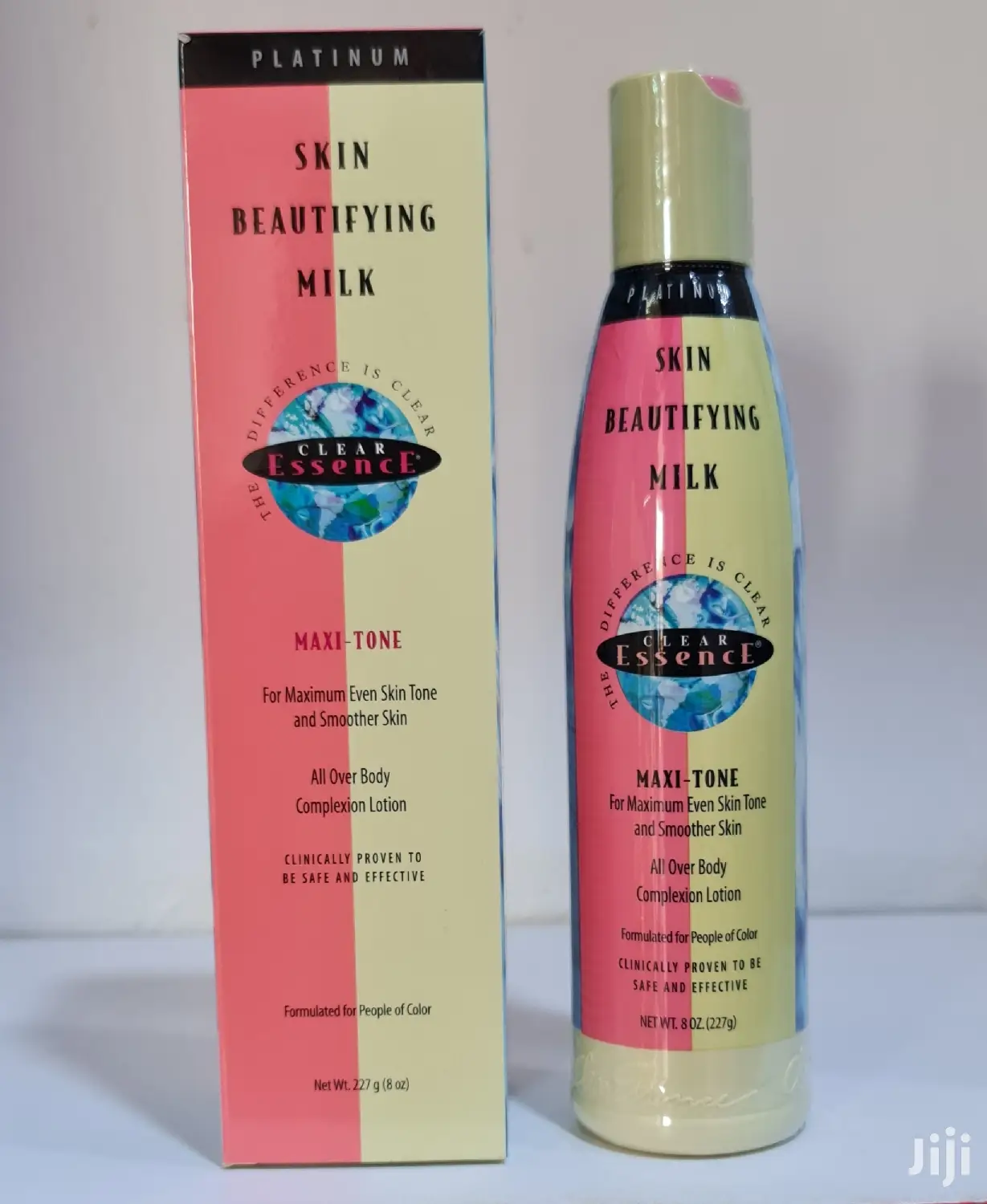 Clear Essence Set Of Beautifying Lotion And Complexion Soap