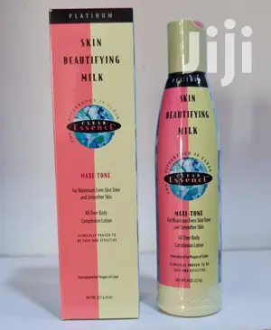 Clear Essence Set Of Beautifying Lotion And Complexion Soap
