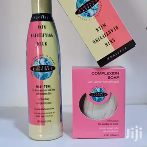 Clear Essence Set Of Beautifying Lotion And Complexion Soap