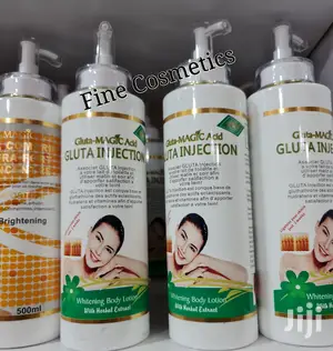 Gluta Magic Glutathione Injection Whitening Herbal Lotion