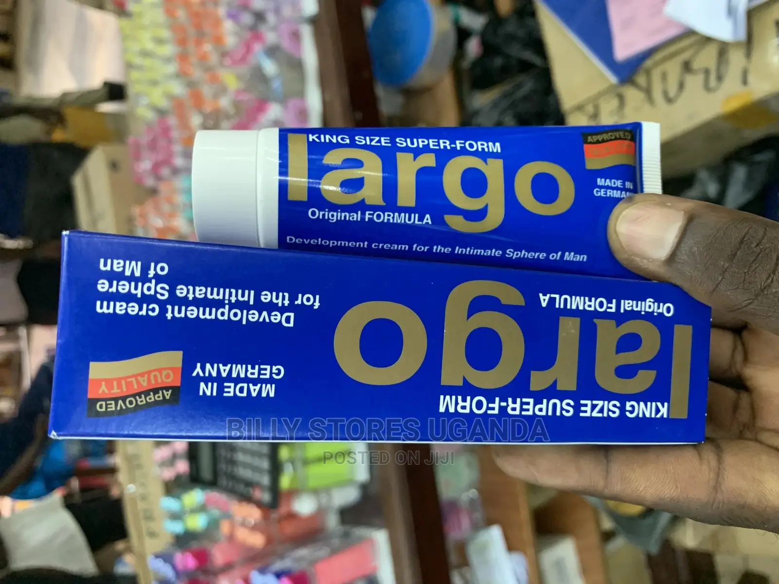 Largo Penis Enlarging Cream