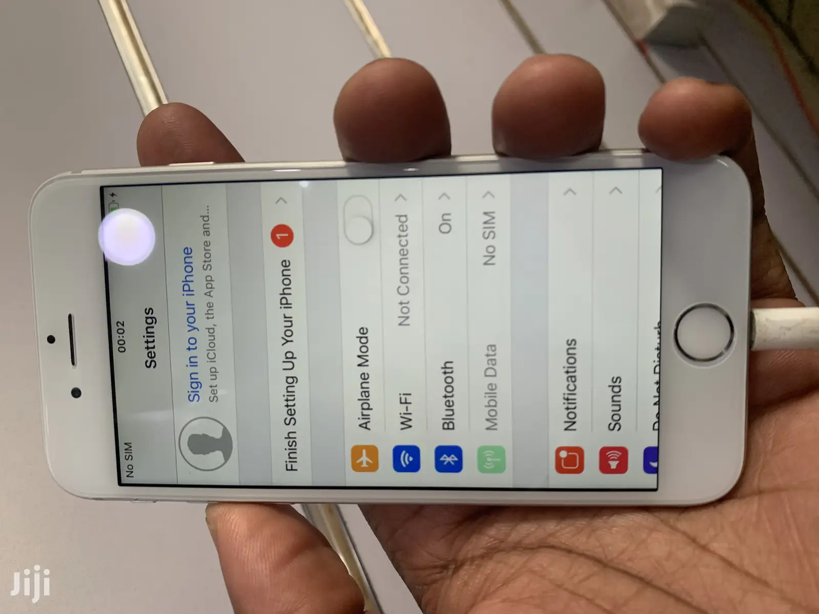 Apple iPhone 6 16 GB Silver