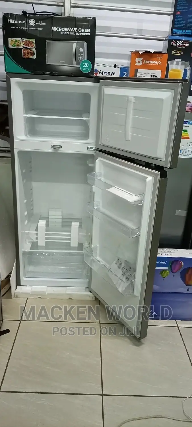 270L Hisense Double Door Fridge