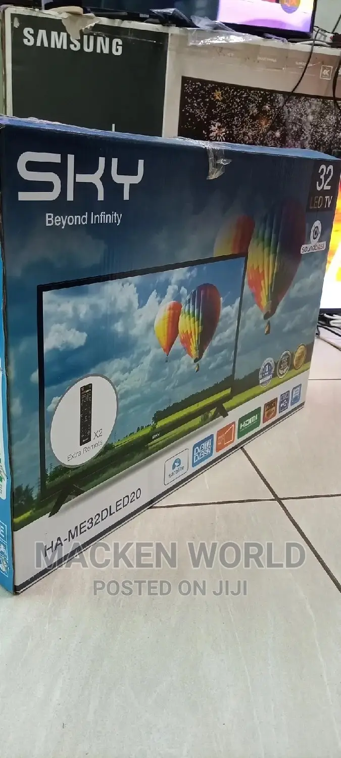32 Sky Digital Free To Air
