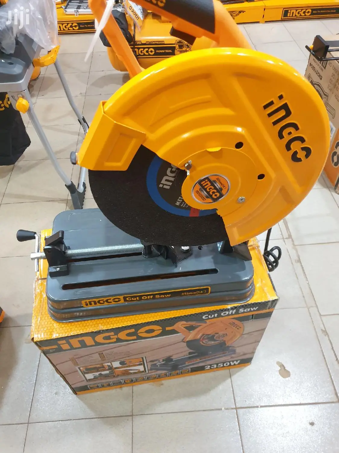 Cut Off Saw Machine