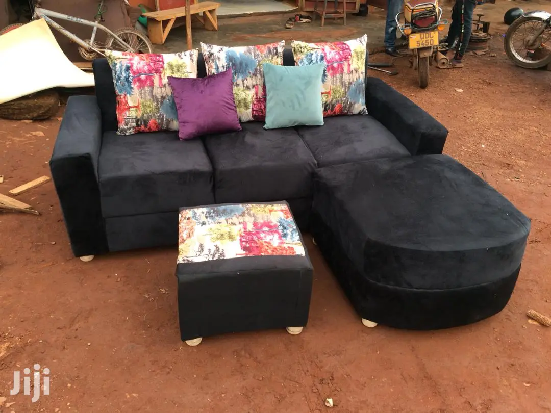Mini L Sofa Set
