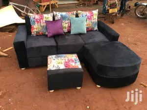Mini L Sofa Set