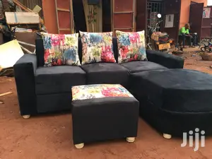 Mini L Sofa Set