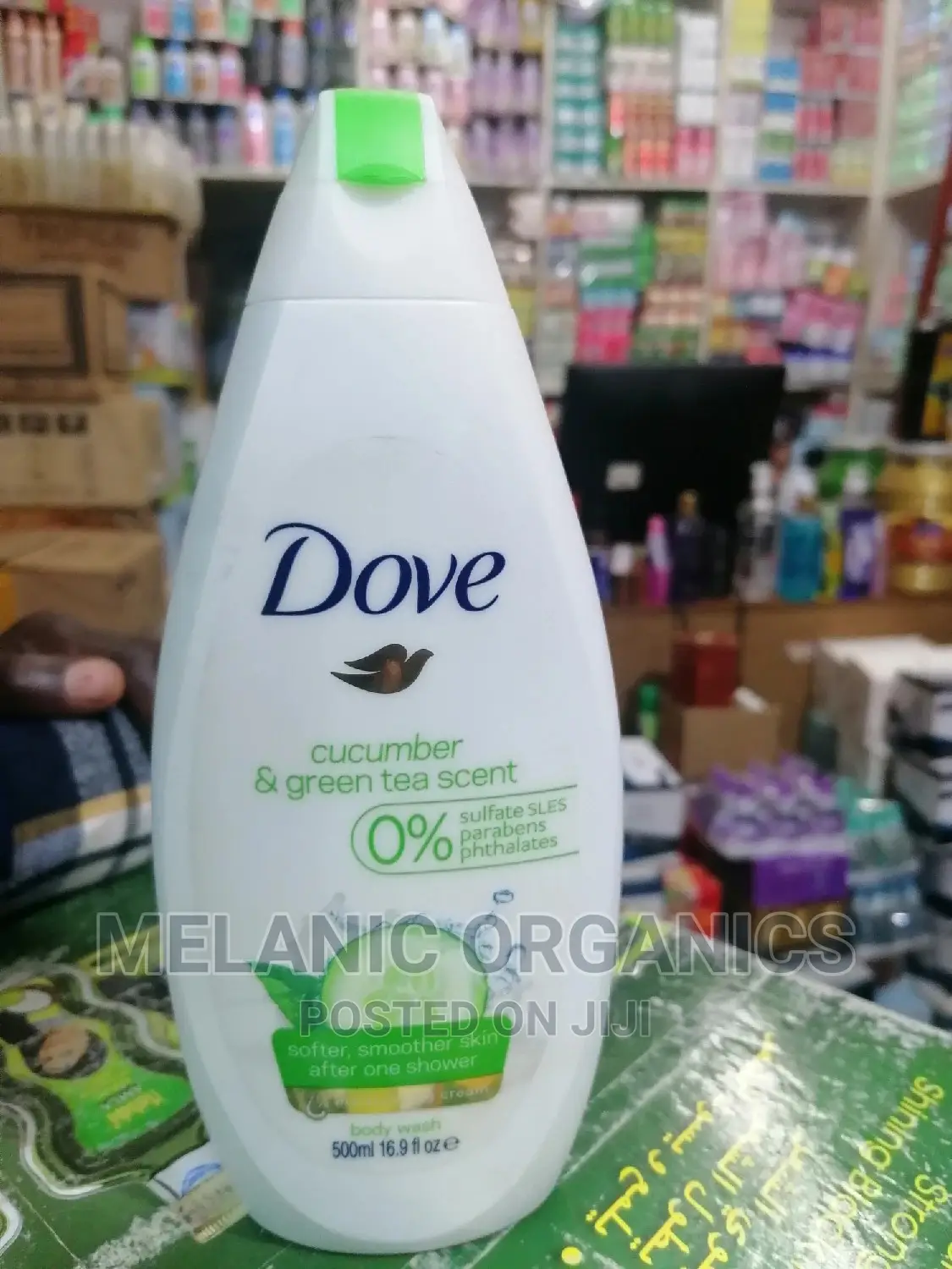 Dove Showel Gel