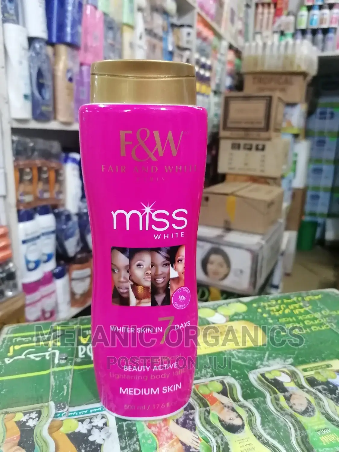 F W Miss 7 Day Lotion