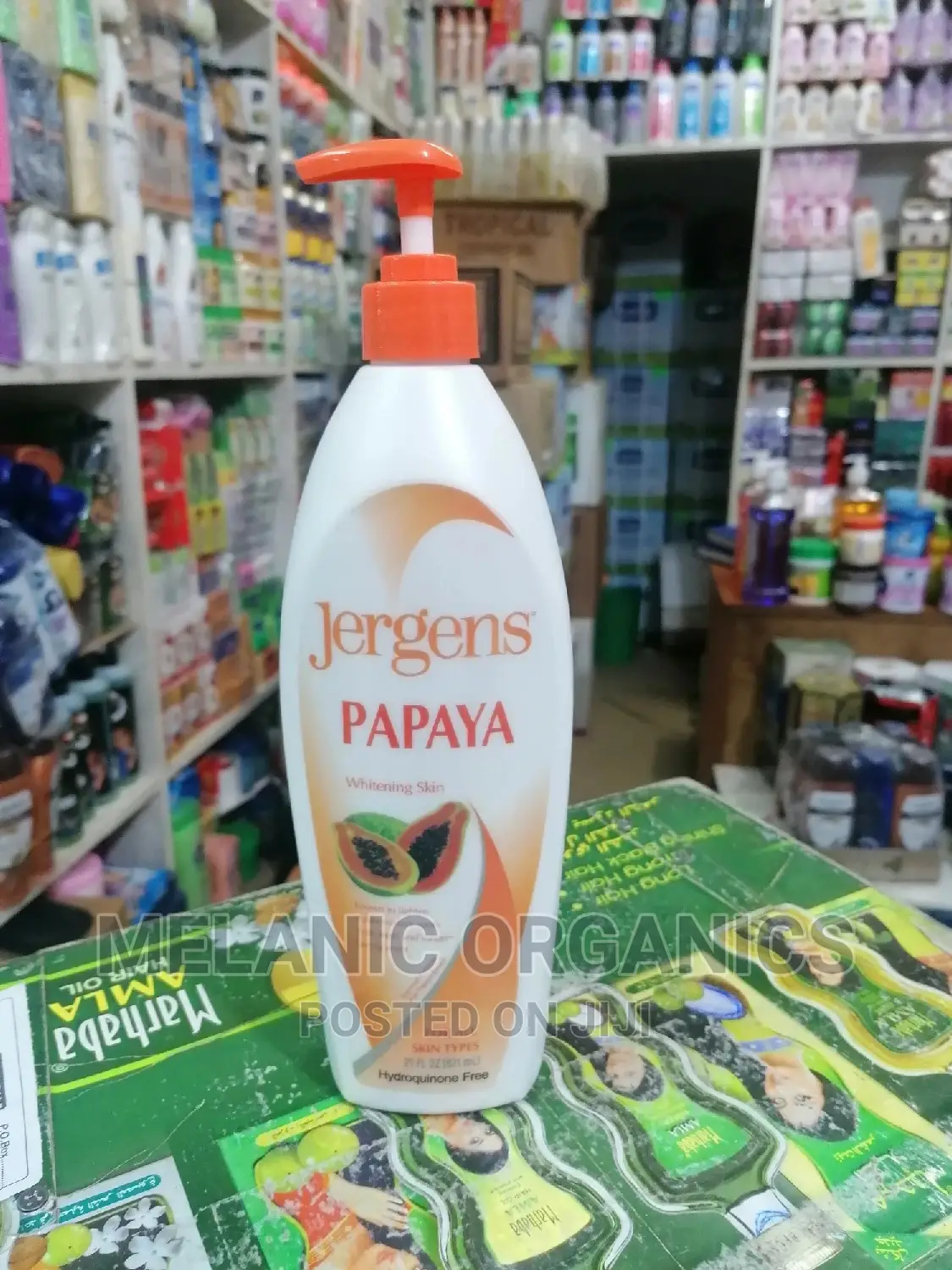 Original Jergens Papaya Whitening Lotion