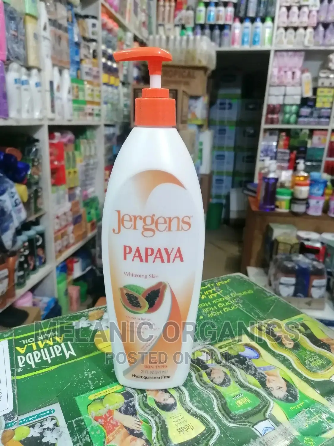 Original Jergens Papaya Whitening Lotion