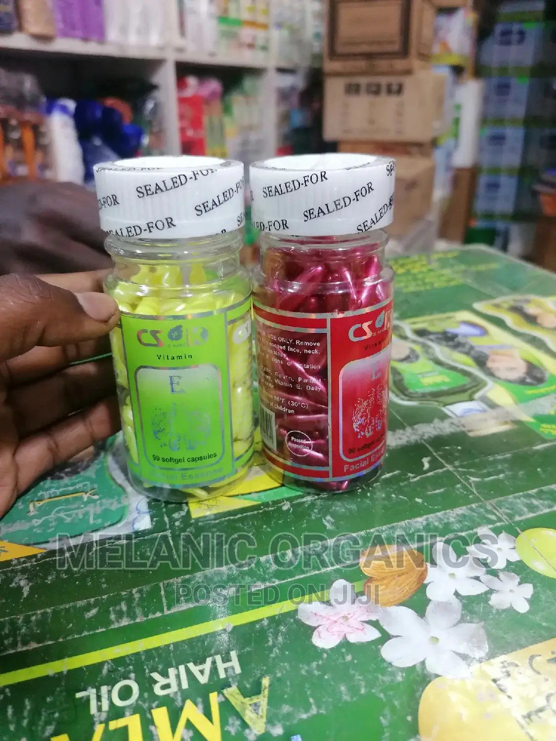 Vitamin E Capsule