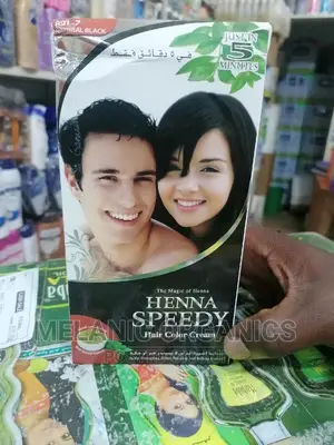 Henna Speedy Hair Dye