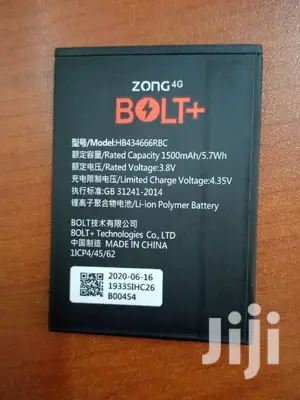 Bolt Mifi Routers Original Batteries