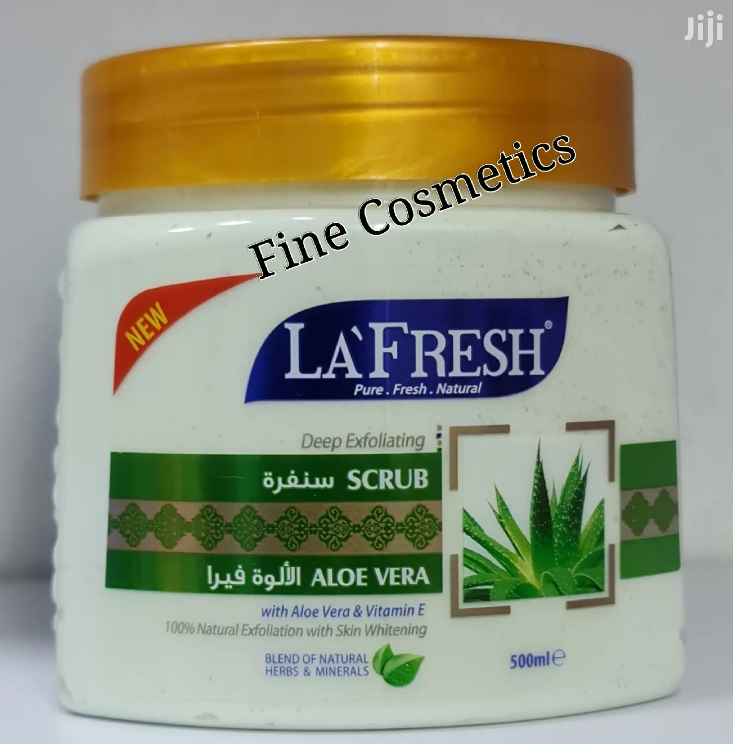 LAFRESH Deep Exfoliating Pure Fresh Natural Scrub Aloevera