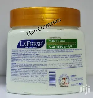 LAFRESH Deep Exfoliating Pure Fresh Natural Scrub Aloevera