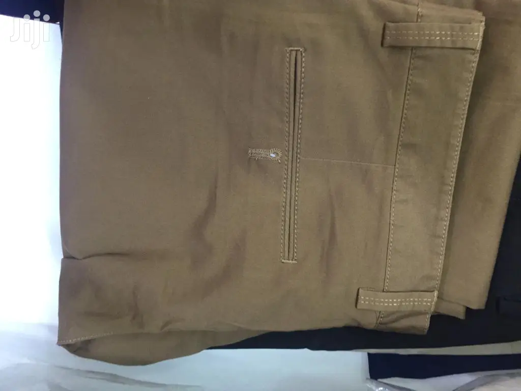 Men's Khaki Trouser