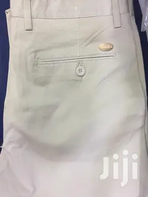 Men's Khaki Trouser