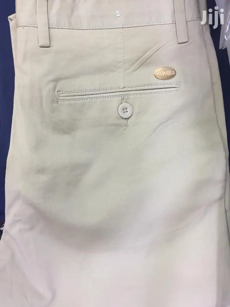 Men's Khaki Trouser