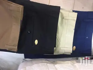Men's Khaki Trouser
