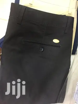 Men's Khaki Trouser