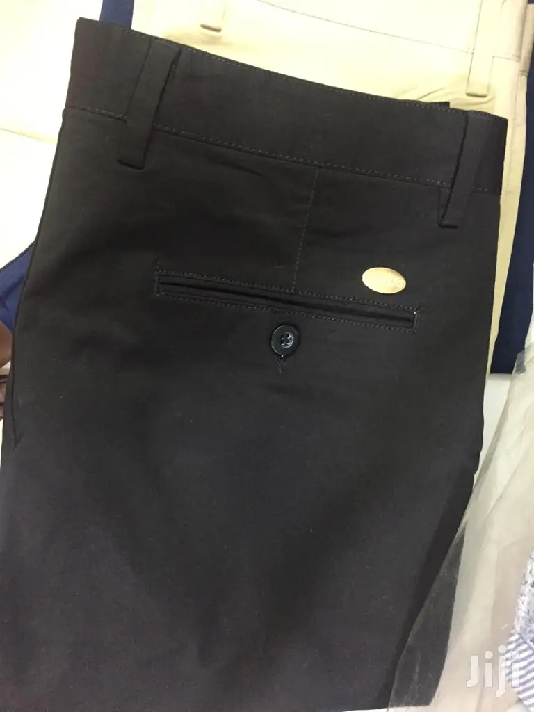 Men's Khaki Trouser