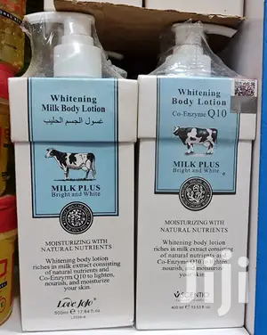 Milk Plus Bright and White Co-Enzyme Q10 Whitening Lotion