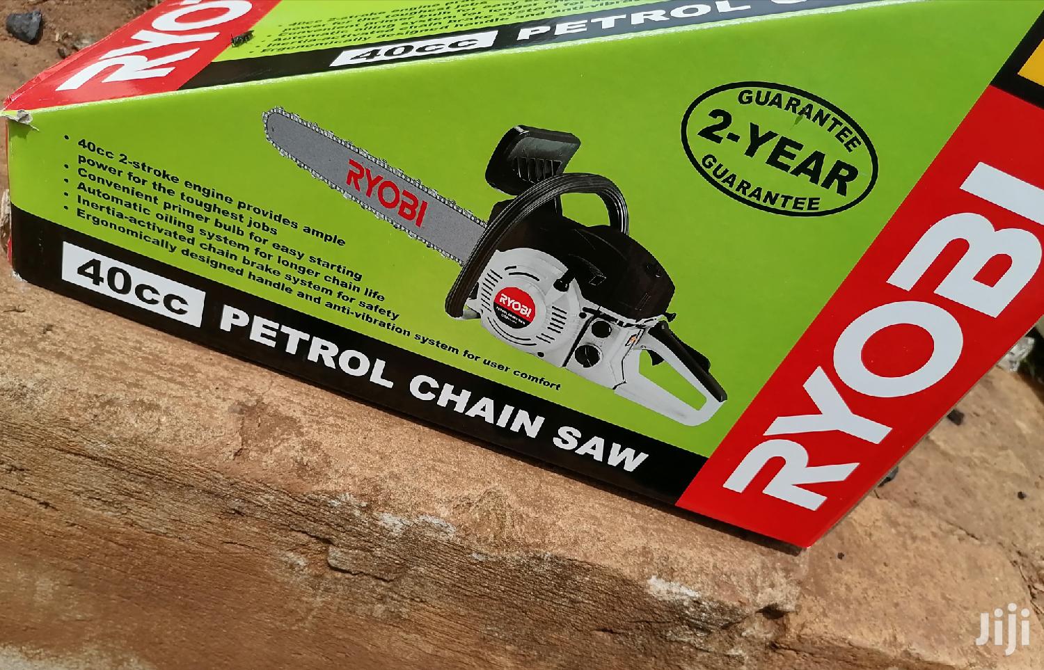 Ryobi Petrol Chainsaw 40cc in Kampala Electrical Hand Tools, Keith