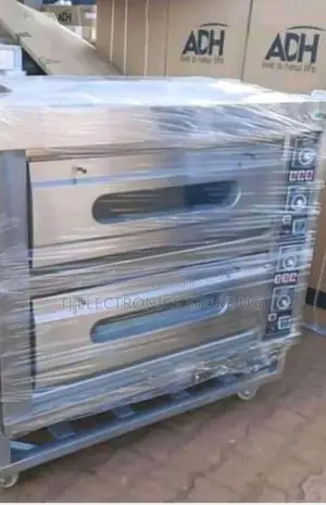 Commercial Pizza Oven / Electric / Free-Standing / 2-Chamber