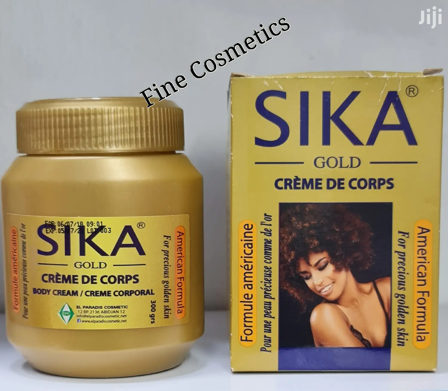 Sika Gold Unifying Complexion Body Cream