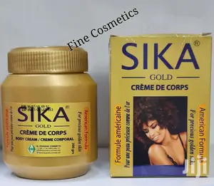 Sika Gold Unifying Complexion Body Cream