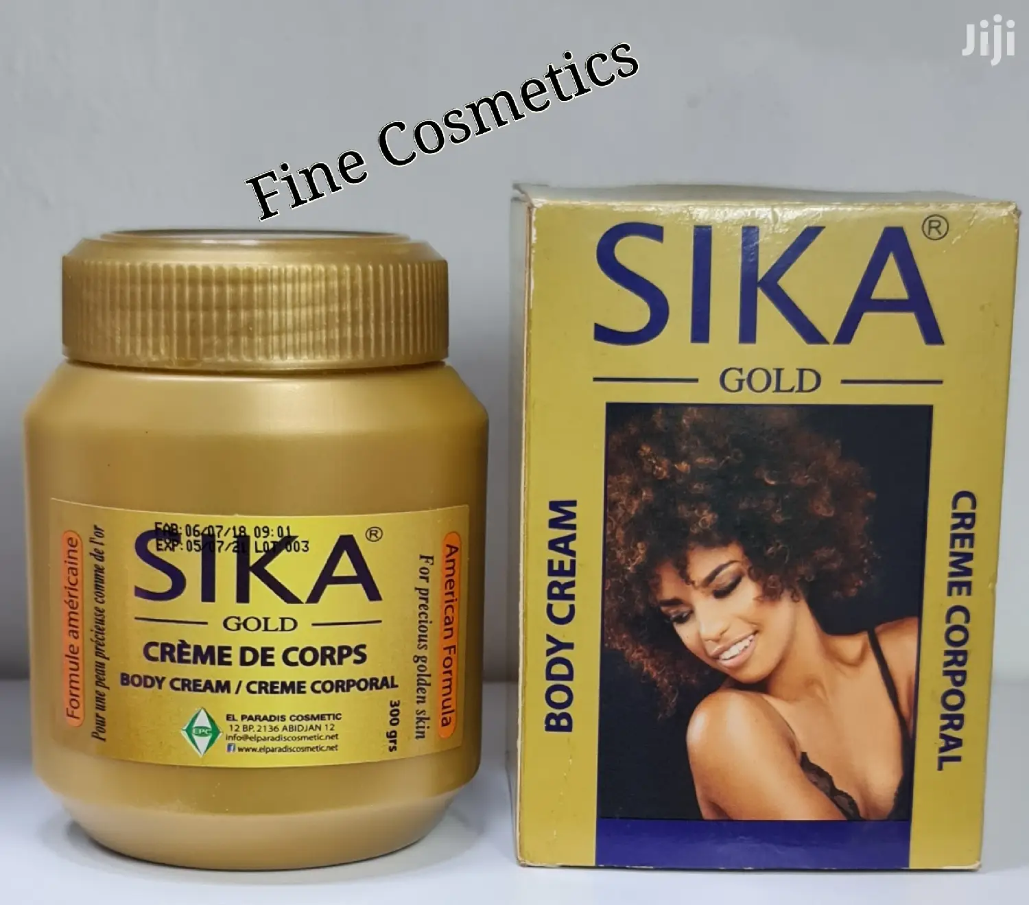 Sika Gold Unifying Complexion Body Cream