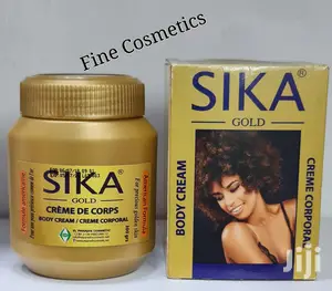 Sika Gold Unifying Complexion Body Cream