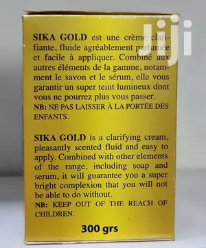 Sika Gold Unifying Complexion Body Cream