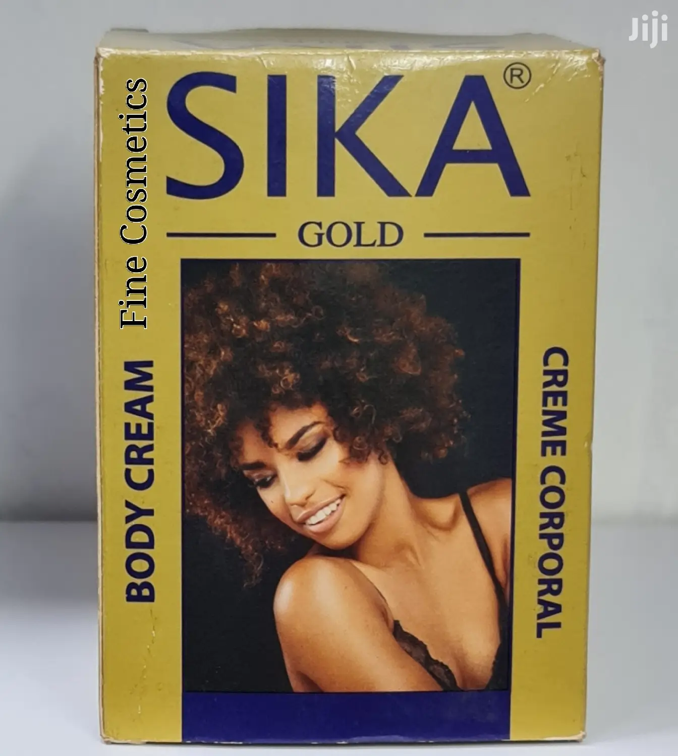 Sika Gold Unifying Complexion Body Cream