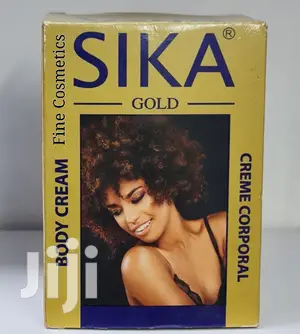 Sika Gold Unifying Complexion Body Cream