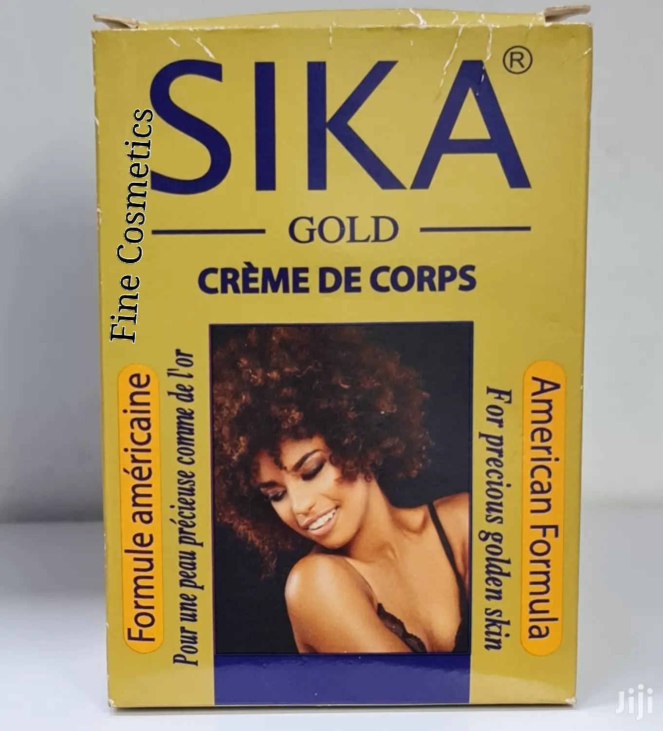 Sika Gold Unifying Complexion Body Cream