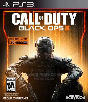 Call of Duty Black Ops 3 Ps3