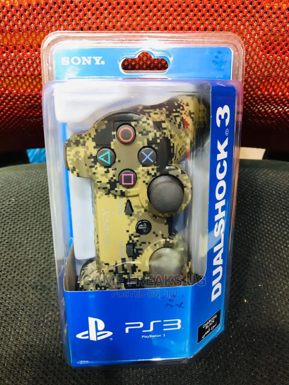 Ps3 Controller Pads Coloured