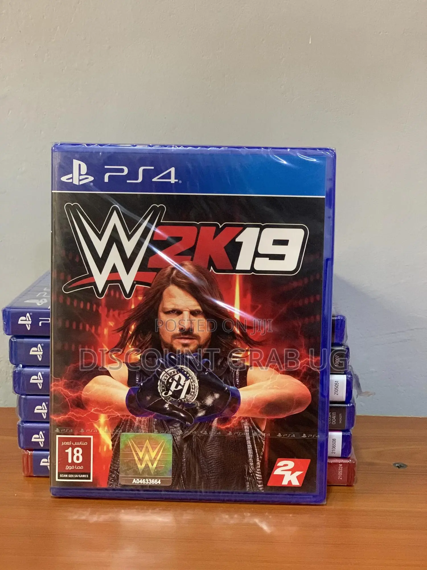WWE 19 Ps4 Game
