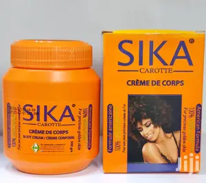 SIKA CARROT American Formula Carrot Whitening Cream