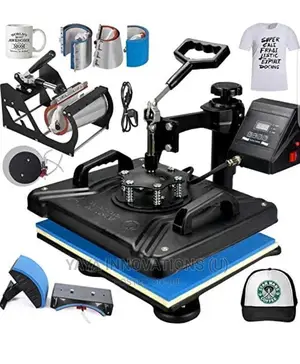 Swing-away Heat Press Machine