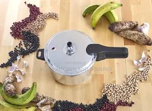 Aluminum Pressure Cooker 7ltrs