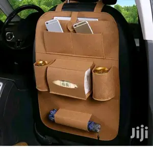 Leather Car Seat Organiser(Pair)