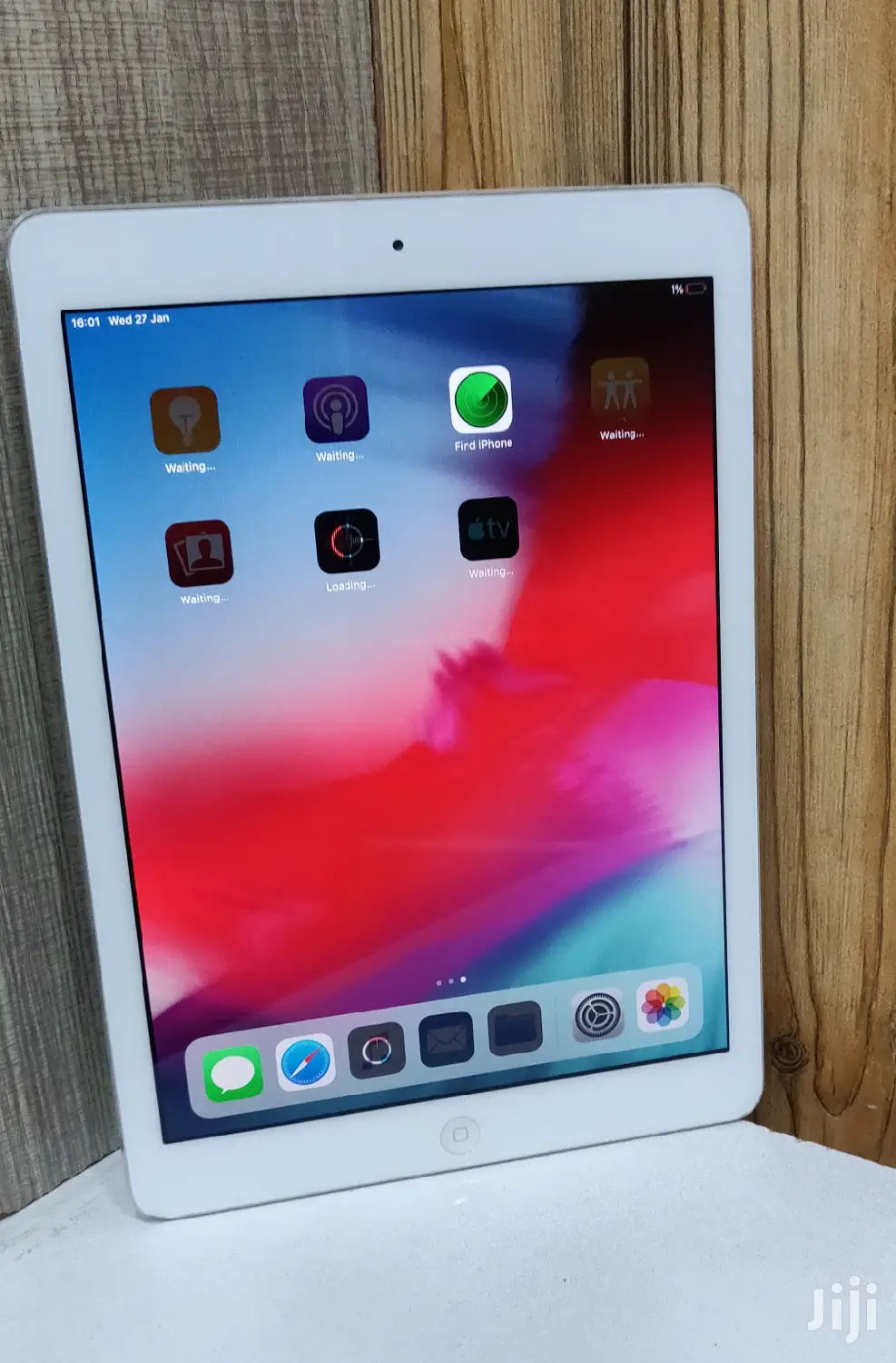 Apple iPad 9.7 16 GB Silver