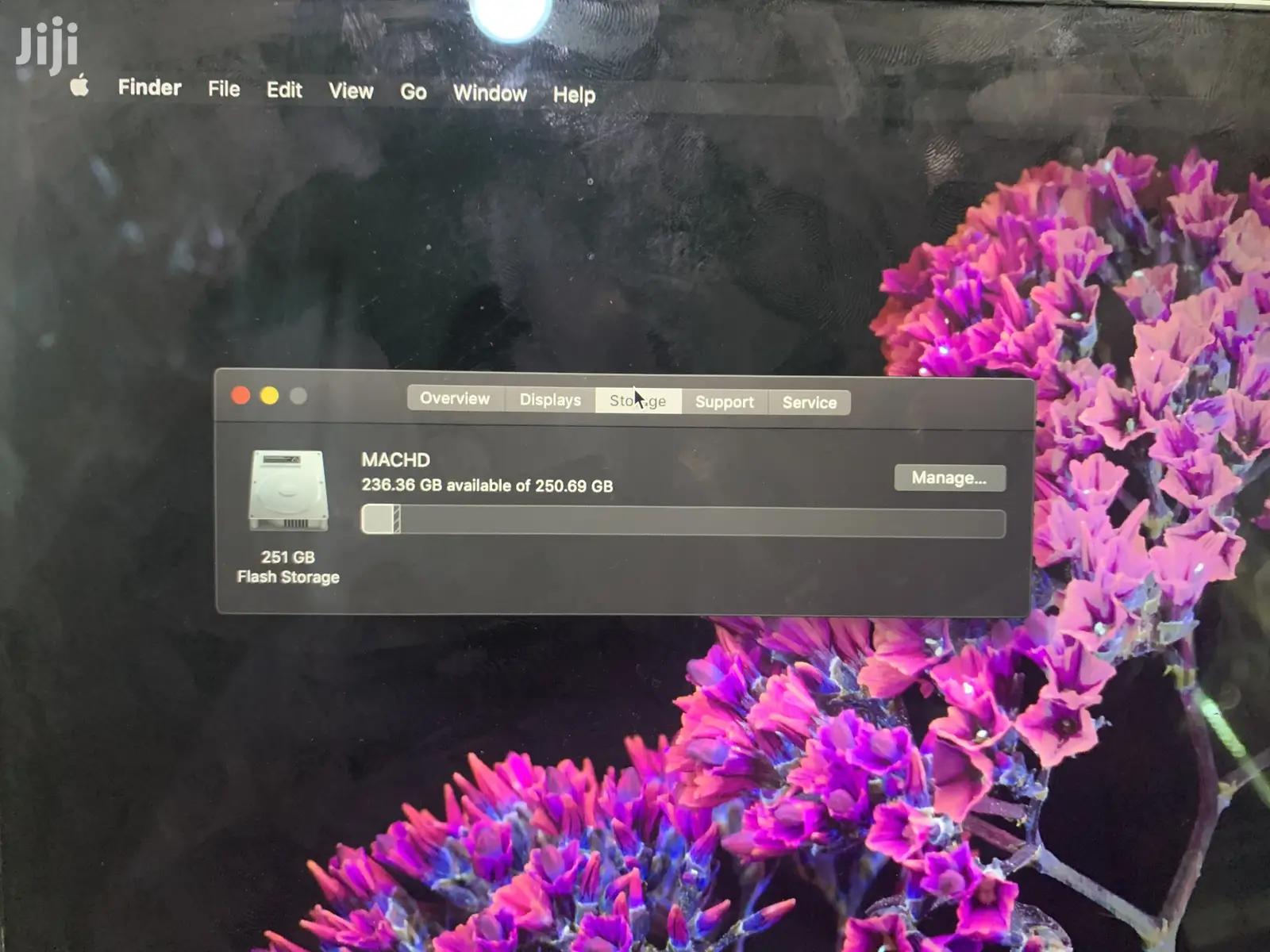 Laptop Apple MacBook Pro 8GB Intel Core I5 SSD 256GB