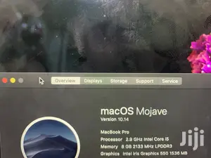 Laptop Apple MacBook Pro 8GB Intel Core I5 SSD 256GB