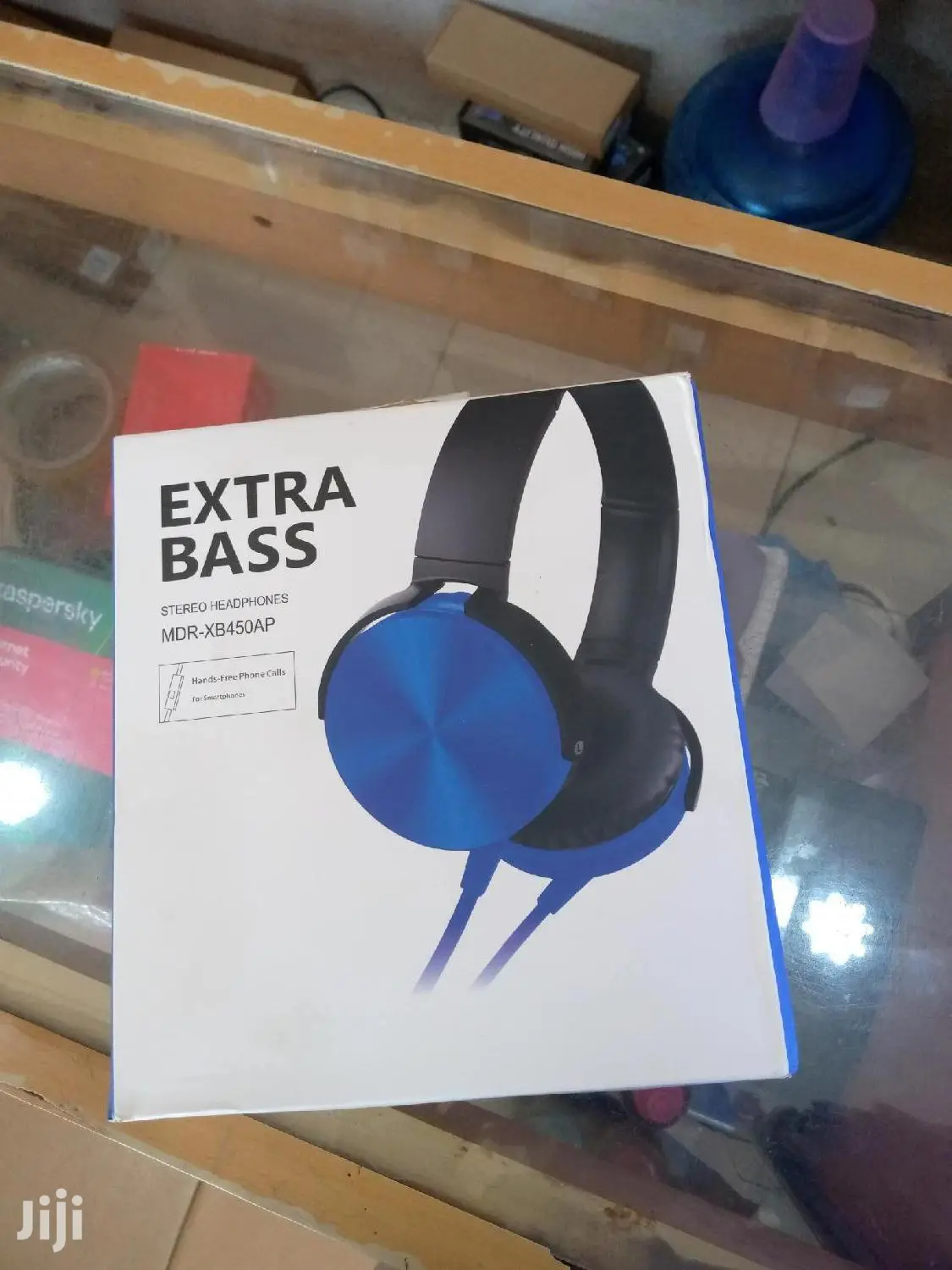 Extra Bass Head Phones HD Clearity