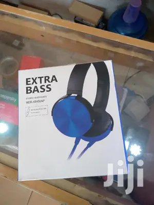 Extra Bass Head Phones HD Clearity